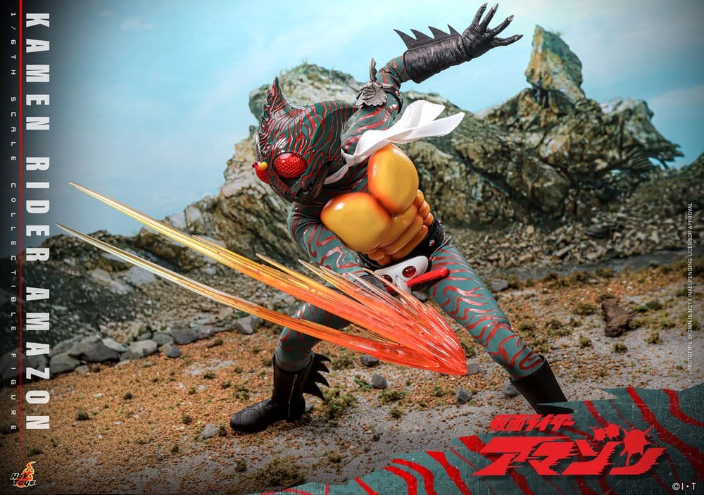 Hot Toys Kamen Rider Amazon Amazon Daisuke Yamamoto 1/6 Actionfigur