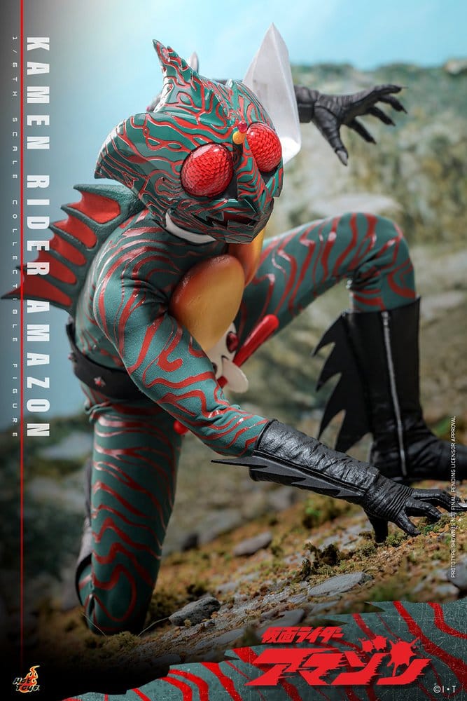 Hot Toys Kamen Rider Amazon Amazon Daisuke Yamamoto 1/6 Actionfigur
