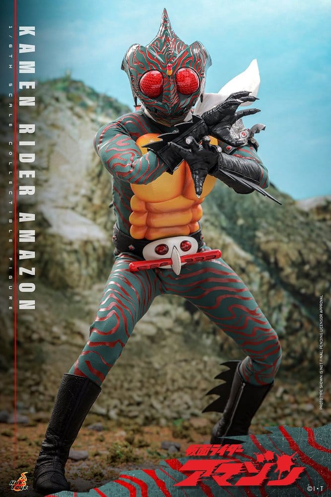 Hot Toys Kamen Rider Amazon Amazon Daisuke Yamamoto 1/6 Actionfigur