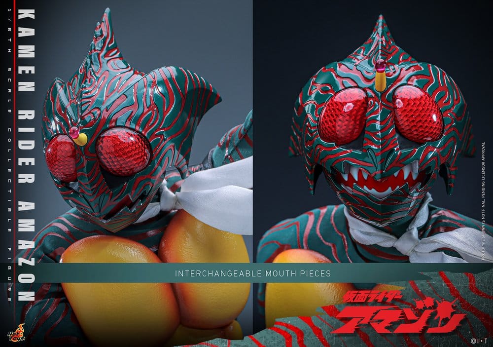 Hot Toys Kamen Rider Amazon Amazon Daisuke Yamamoto 1/6 Actionfigur