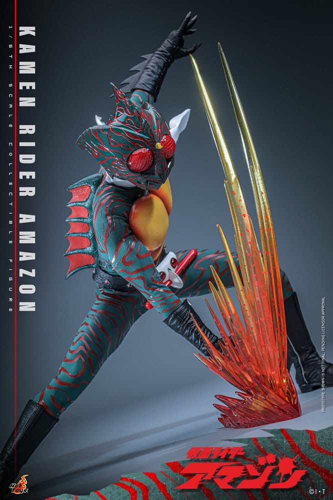 Hot Toys Kamen Rider Amazon Amazon Daisuke Yamamoto 1/6 Actionfigur