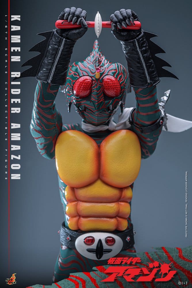 Hot Toys Kamen Rider Amazon Amazon Daisuke Yamamoto 1/6 Actionfigur