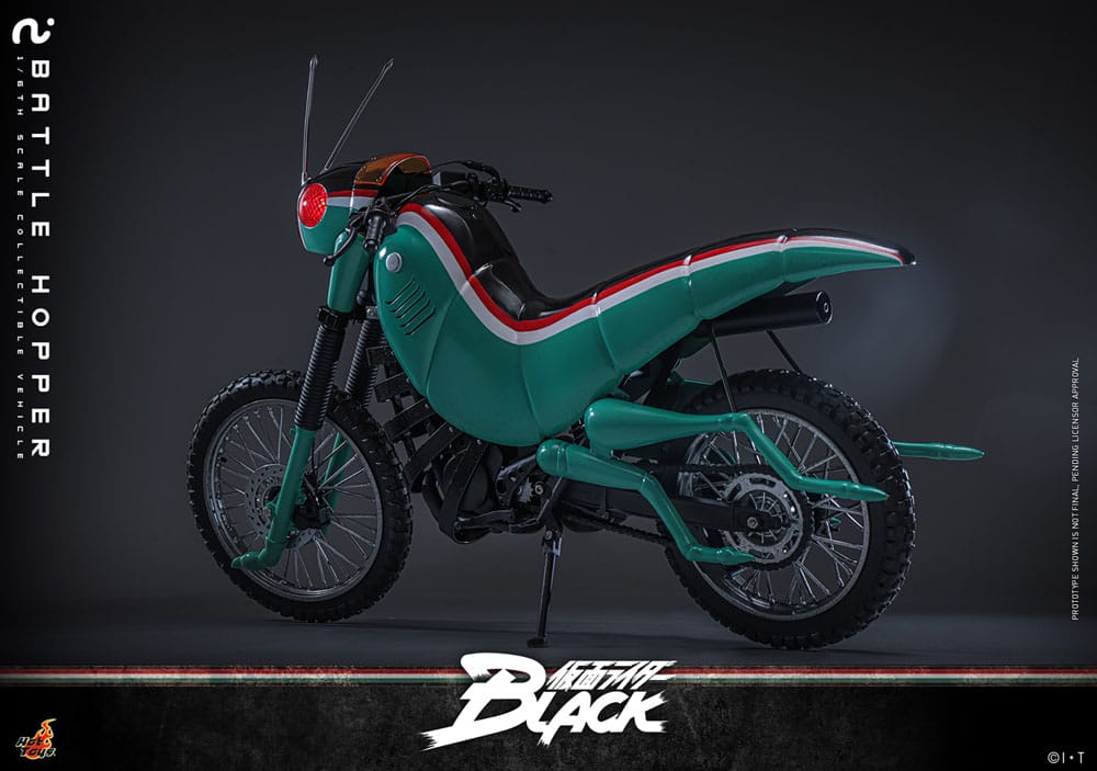 Hot Toys Kamen Rider Black Battle Hopper 1/6 Fahrzeug