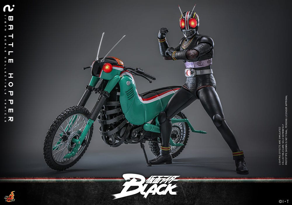 Hot Toys Kamen Rider Black Battle Hopper 1/6 Fahrzeug