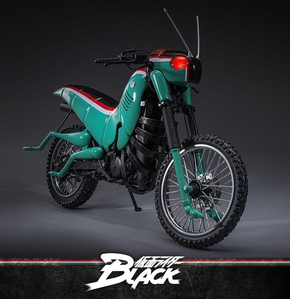 Hot Toys Kamen Rider Black Battle Hopper 1/6 Fahrzeug