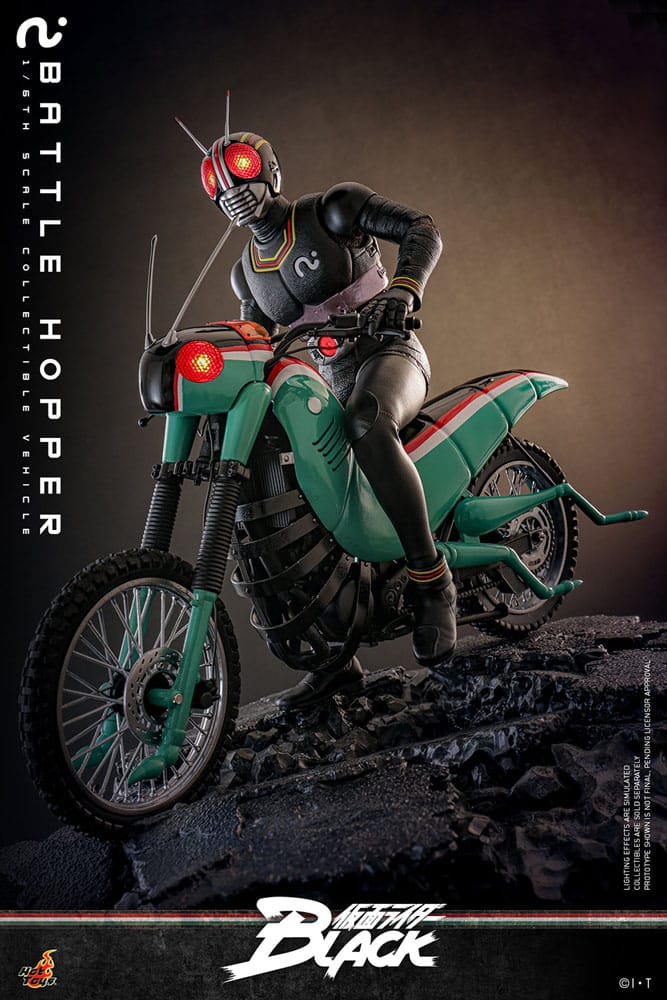 Hot Toys Kamen Rider Black Battle Hopper 1/6 Fahrzeug