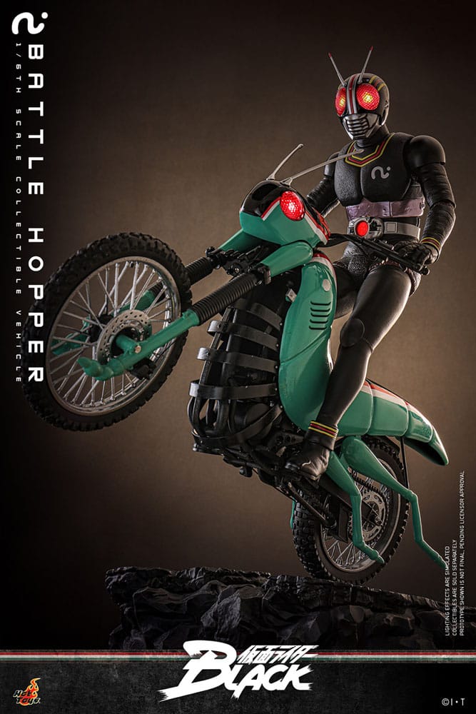 Hot Toys Kamen Rider Black Battle Hopper 1/6 Fahrzeug