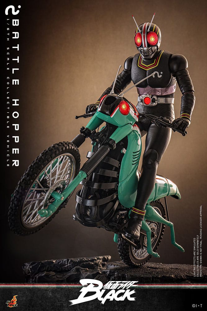 Hot Toys Kamen Rider Black Battle Hopper 1/6 Fahrzeug