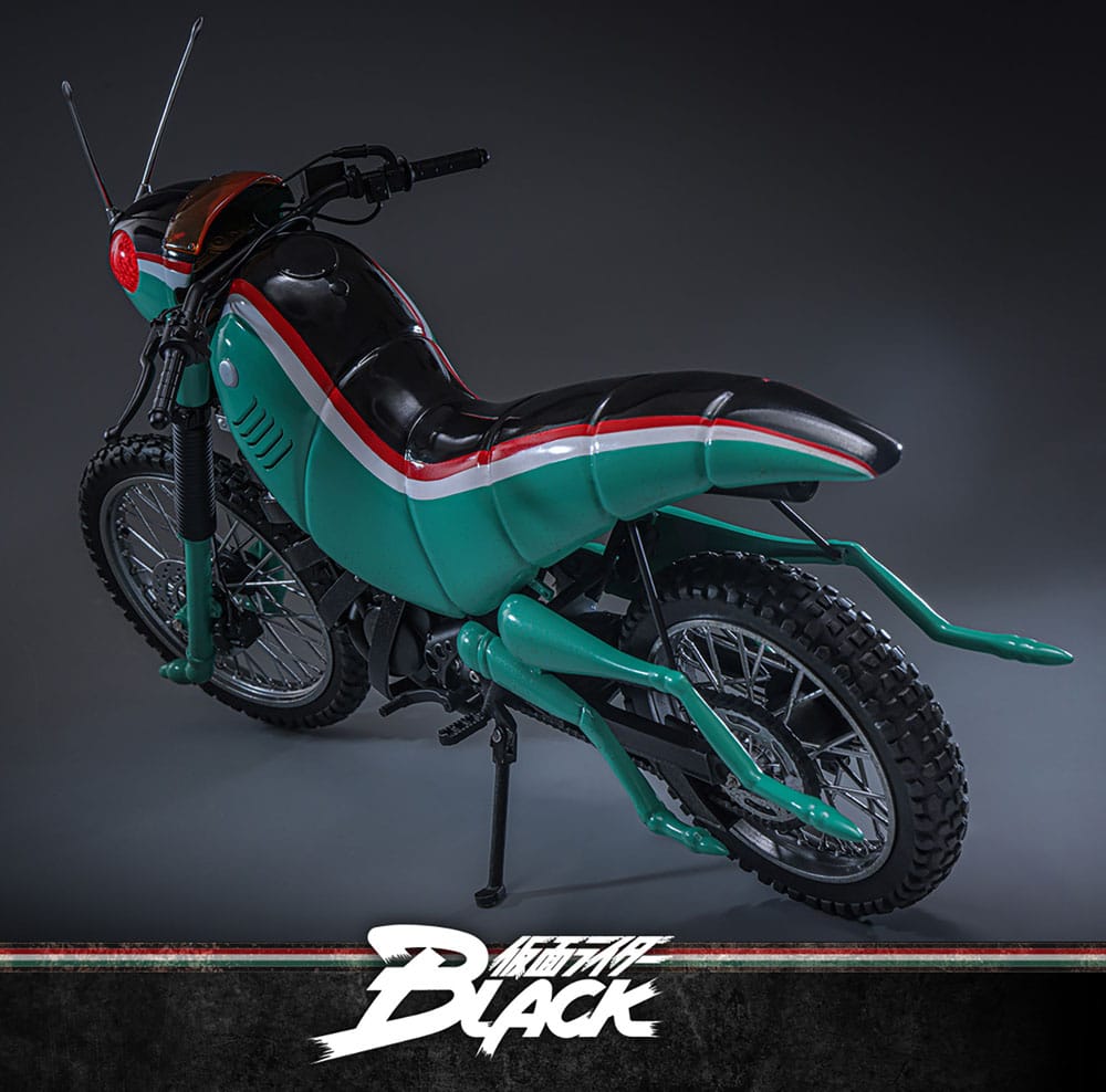 Hot Toys Kamen Rider Black Battle Hopper 1/6 Fahrzeug