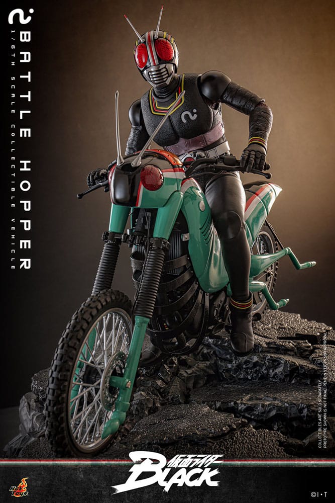 Hot Toys Kamen Rider Black Battle Hopper 1/6 Fahrzeug