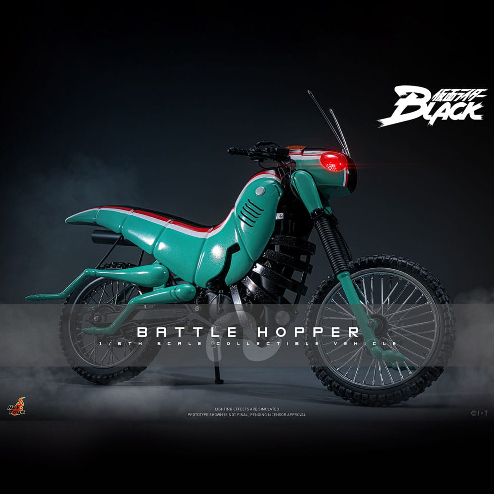 Hot Toys Kamen Rider Black Battle Hopper 1/6 Fahrzeug