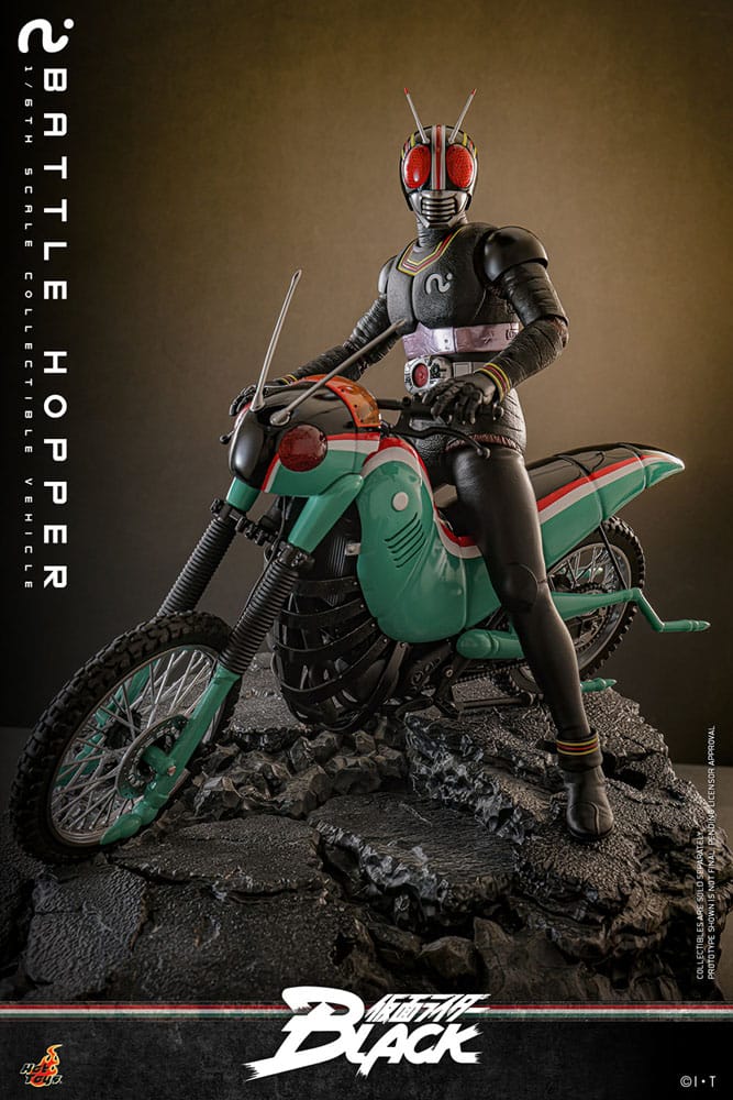 Hot Toys Kamen Rider Black Battle Hopper 1/6 Fahrzeug