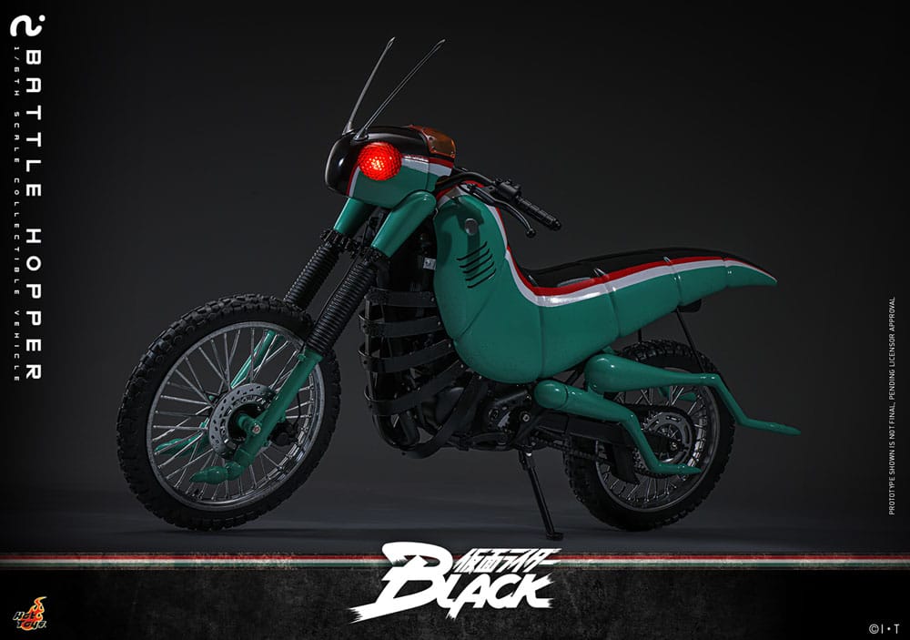 Hot Toys Kamen Rider Black Battle Hopper 1/6 Fahrzeug