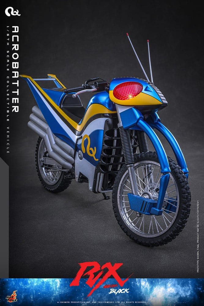 Hot Toys Kamen Rider Black RX Acrobatter 1/6 Fahrzeug