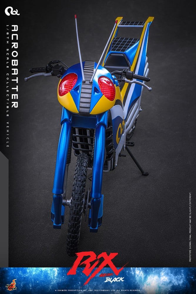 Hot Toys Kamen Rider Black RX Acrobatter 1/6 Fahrzeug