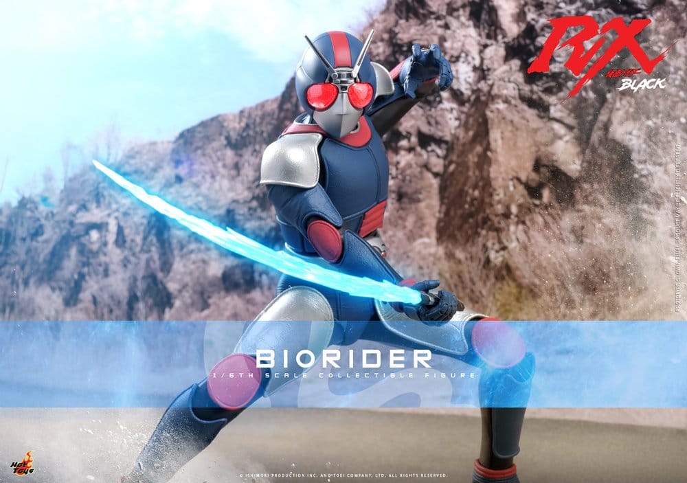 Hot Toys Kamen Rider Black RX BioRider 1/6 Actionfigur