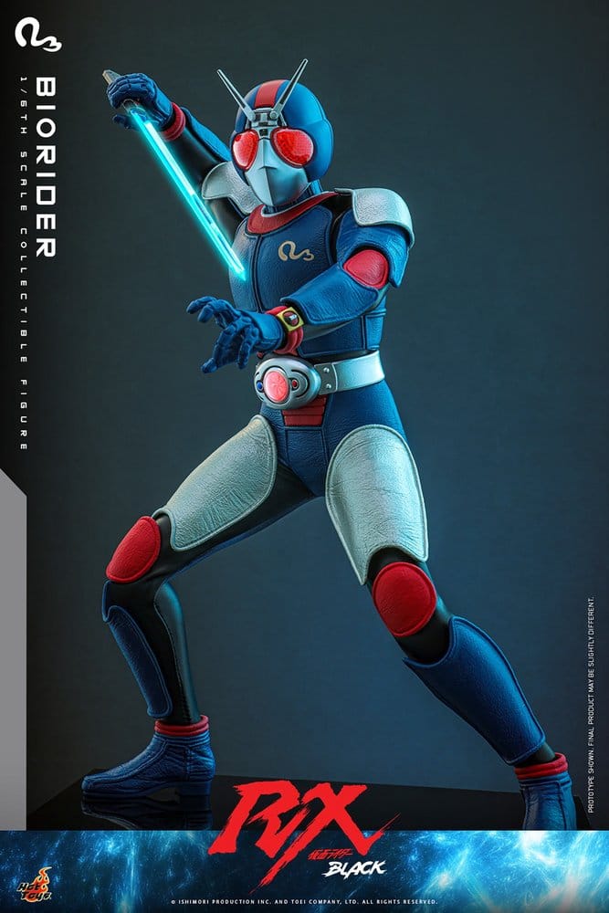 Hot Toys Kamen Rider Black RX BioRider 1/6 Actionfigur