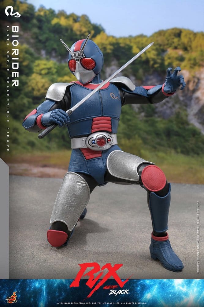 Hot Toys Kamen Rider Black RX BioRider 1/6 Actionfigur