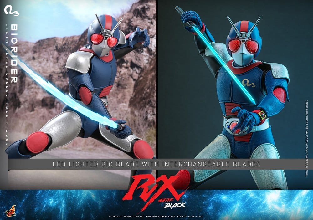 Hot Toys Kamen Rider Black RX BioRider 1/6 Actionfigur