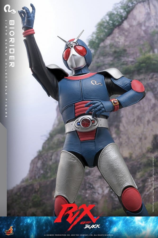 Hot Toys Kamen Rider Black RX BioRider 1/6 Actionfigur