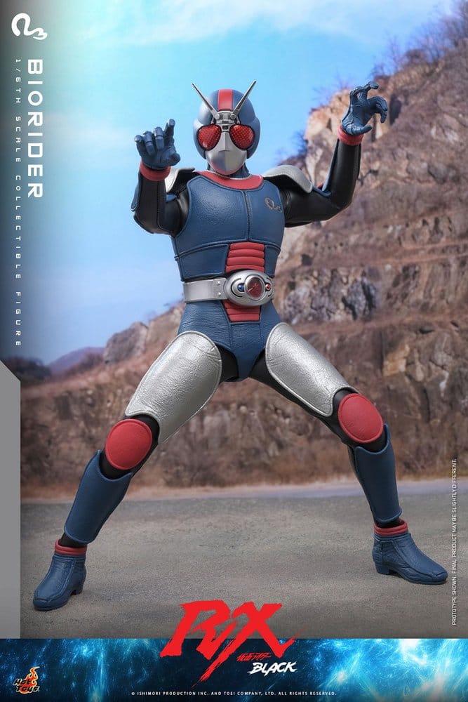 Hot Toys Kamen Rider Black RX BioRider 1/6 Actionfigur