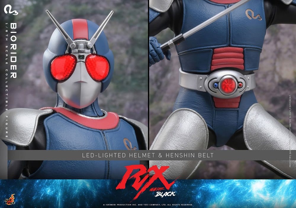 Hot Toys Kamen Rider Black RX BioRider 1/6 Actionfigur
