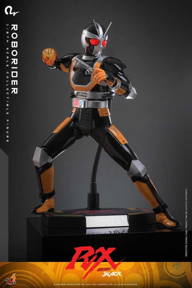 Hot Toys Kamen Rider Black RX RoboRider 1/6 Actionfigur