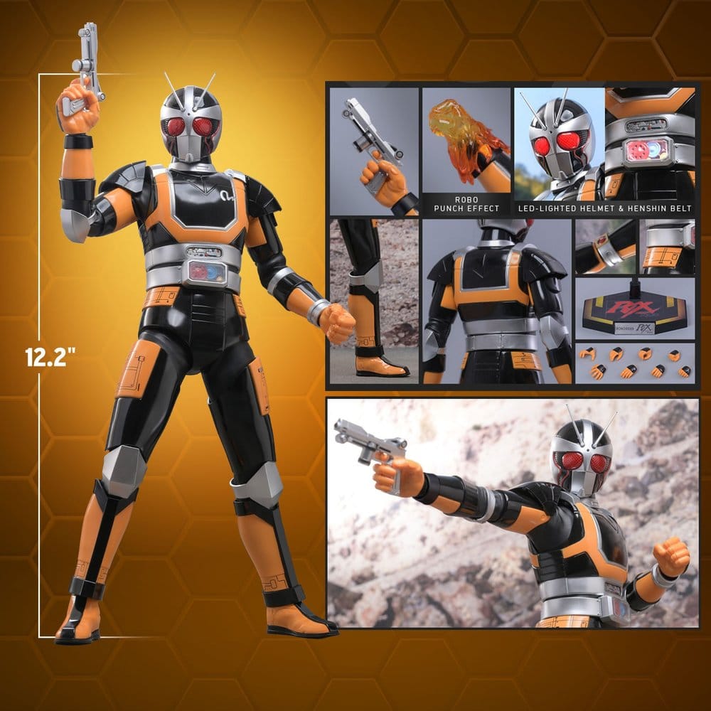Hot Toys Kamen Rider Black RX RoboRider 1/6 Actionfigur
