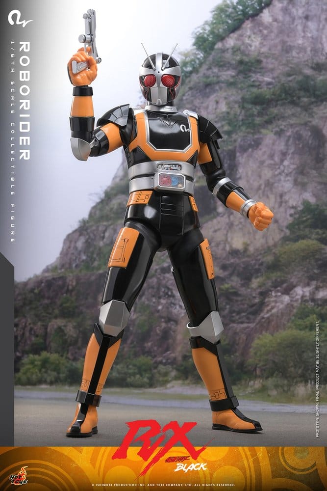Hot Toys Kamen Rider Black RX RoboRider 1/6 Actionfigur