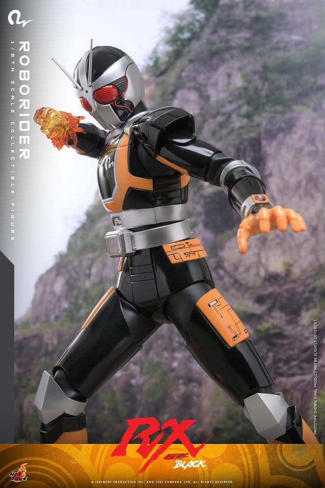 Hot Toys Kamen Rider Black RX RoboRider 1/6 Actionfigur