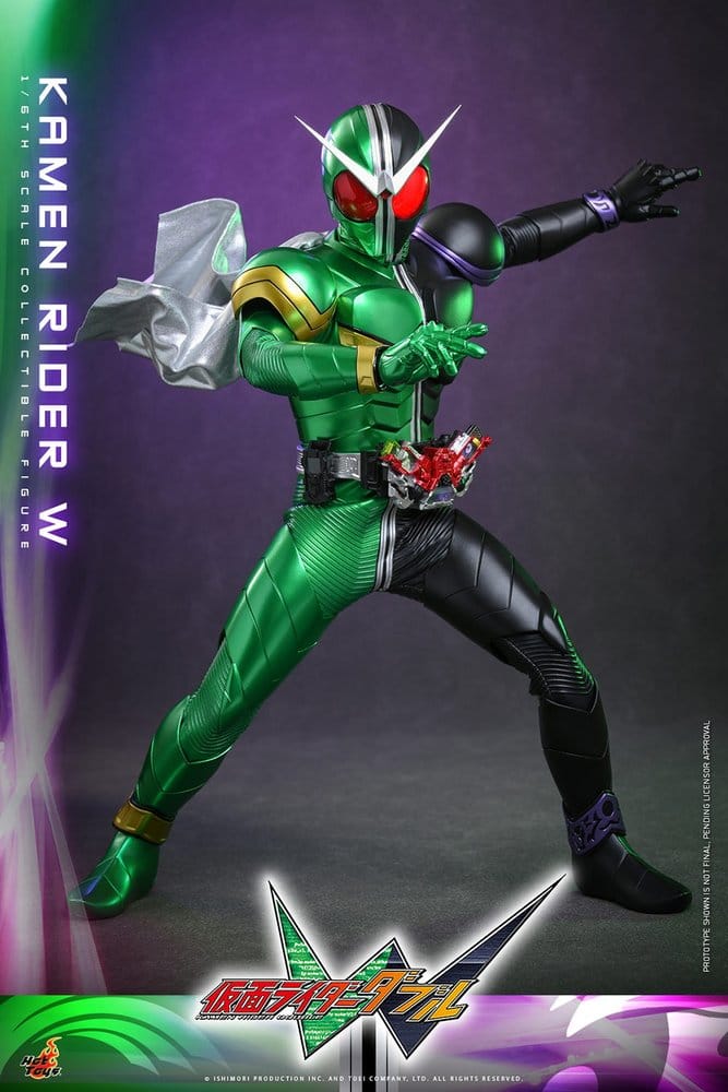 Hot Toys Kamen Rider Kamen Rider W 1/6 Actionfigur