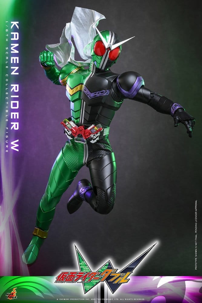 Hot Toys Kamen Rider Kamen Rider W 1/6 Actionfigur