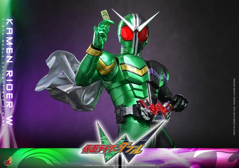 Hot Toys Kamen Rider Kamen Rider W 1/6 Actionfigur
