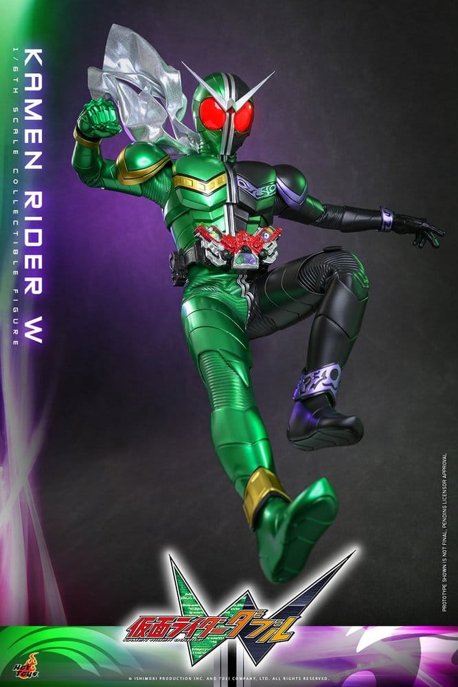 Hot Toys Kamen Rider Kamen Rider W 1/6 Actionfigur