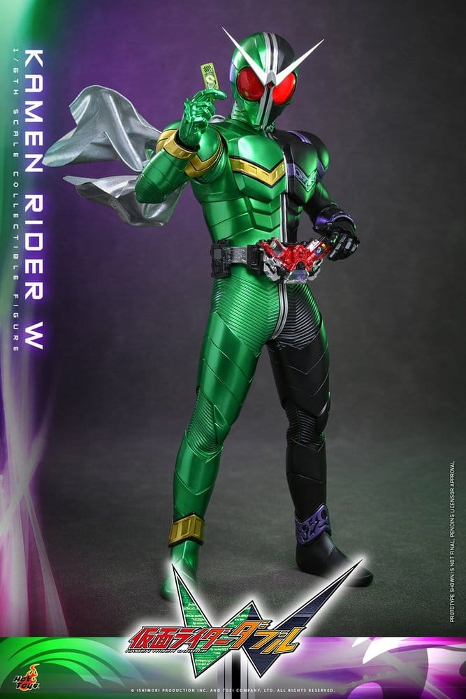 Hot Toys Kamen Rider Kamen Rider W 1/6 Actionfigur