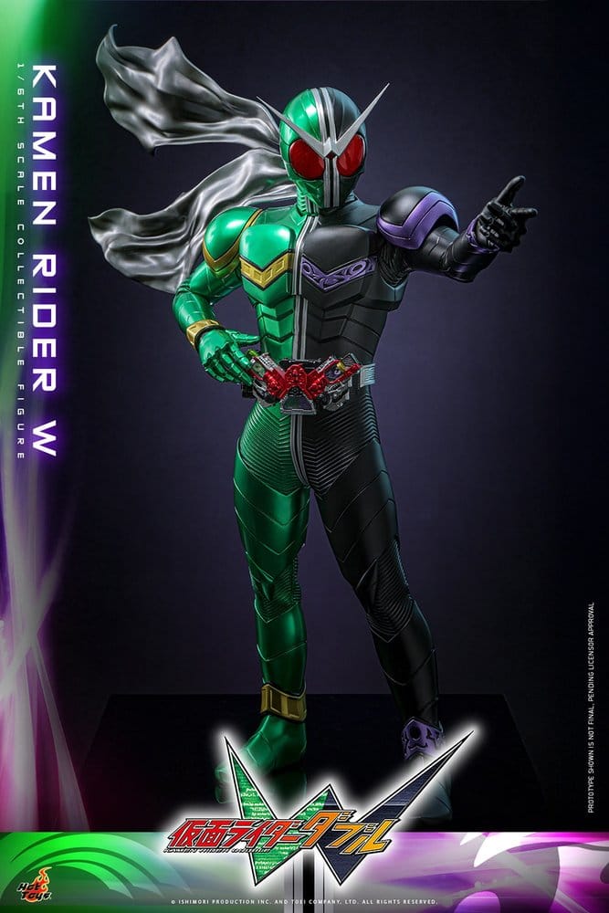 Hot Toys Kamen Rider Kamen Rider W 1/6 Actionfigur