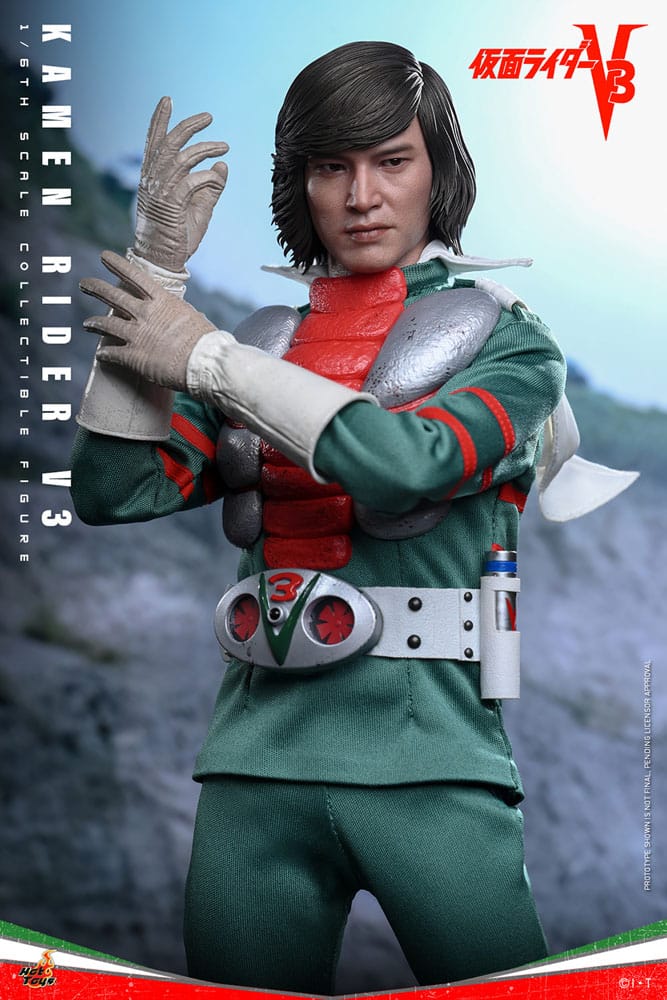 Hot Toys Kamen Rider V3 1/6 Actionfigur