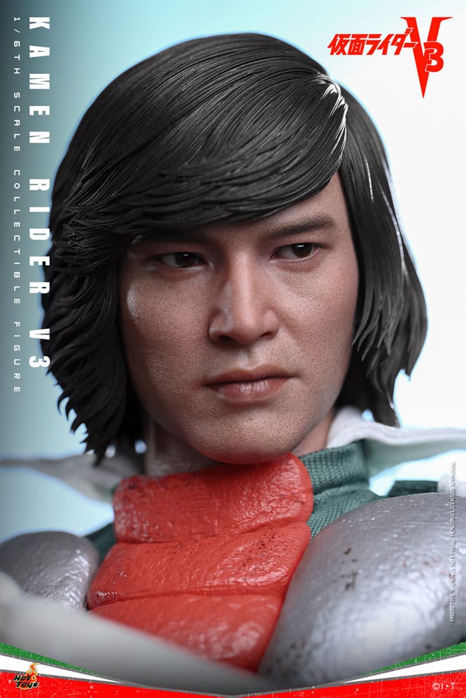 Hot Toys Kamen Rider V3 1/6 Actionfigur