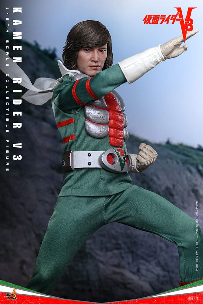 Hot Toys Kamen Rider V3 1/6 Actionfigur