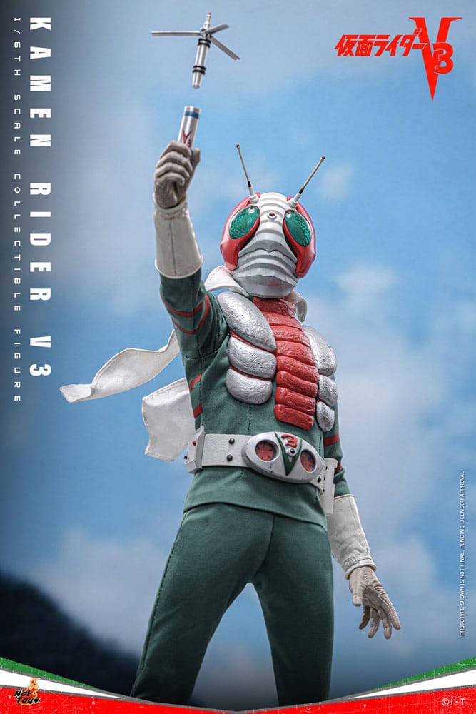 Hot Toys Kamen Rider V3 1/6 Actionfigur