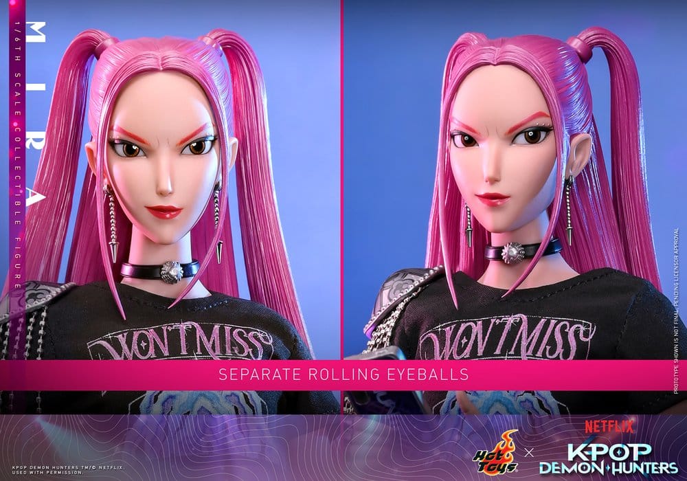 Hot Toys KPop Demon Hunters Actionfigur 1/6 Mira 28 cm