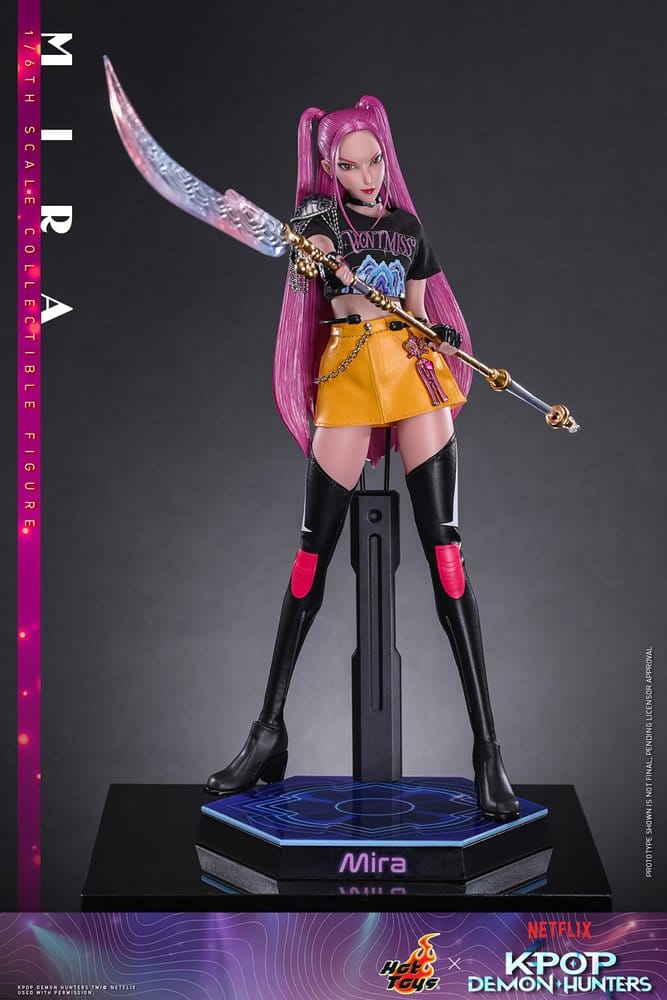 Hot Toys KPop Demon Hunters Actionfigur 1/6 Mira 28 cm