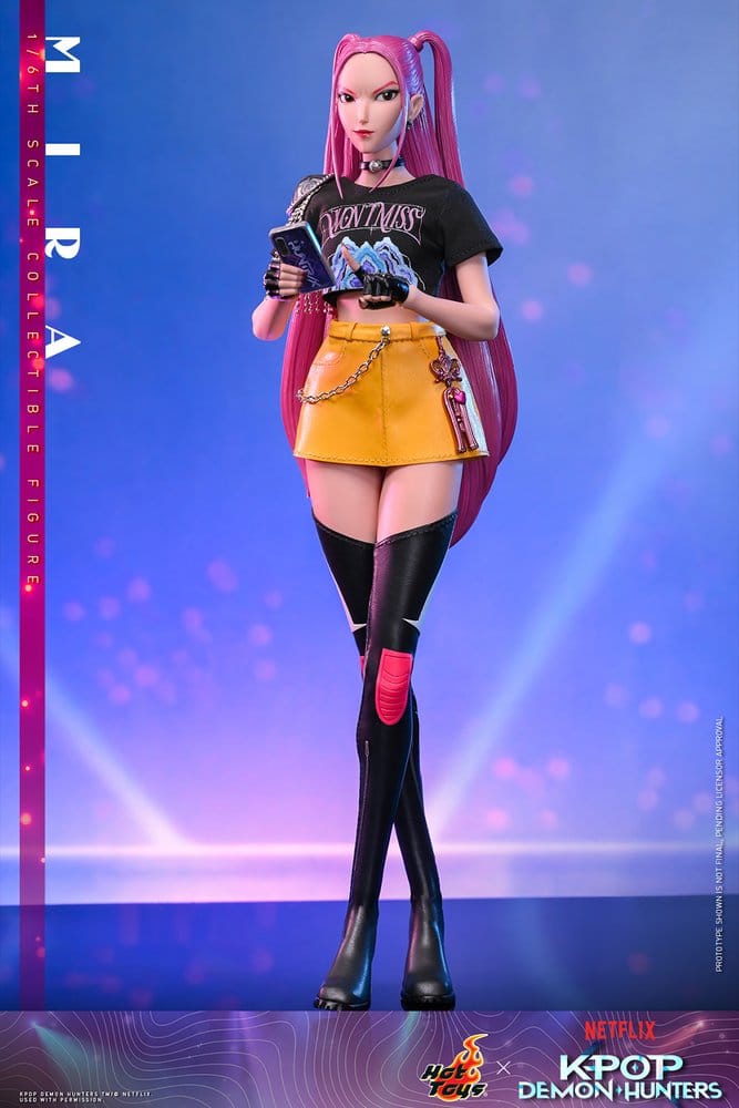Hot Toys KPop Demon Hunters Actionfigur 1/6 Mira 28 cm