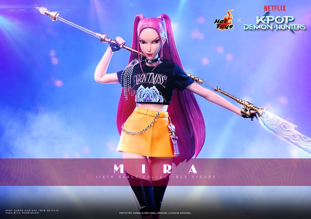 Hot Toys KPop Demon Hunters Actionfigur 1/6 Mira 28 cm