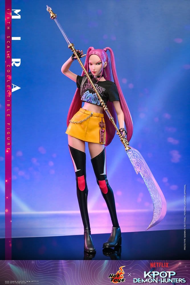 Hot Toys KPop Demon Hunters Actionfigur 1/6 Mira 28 cm