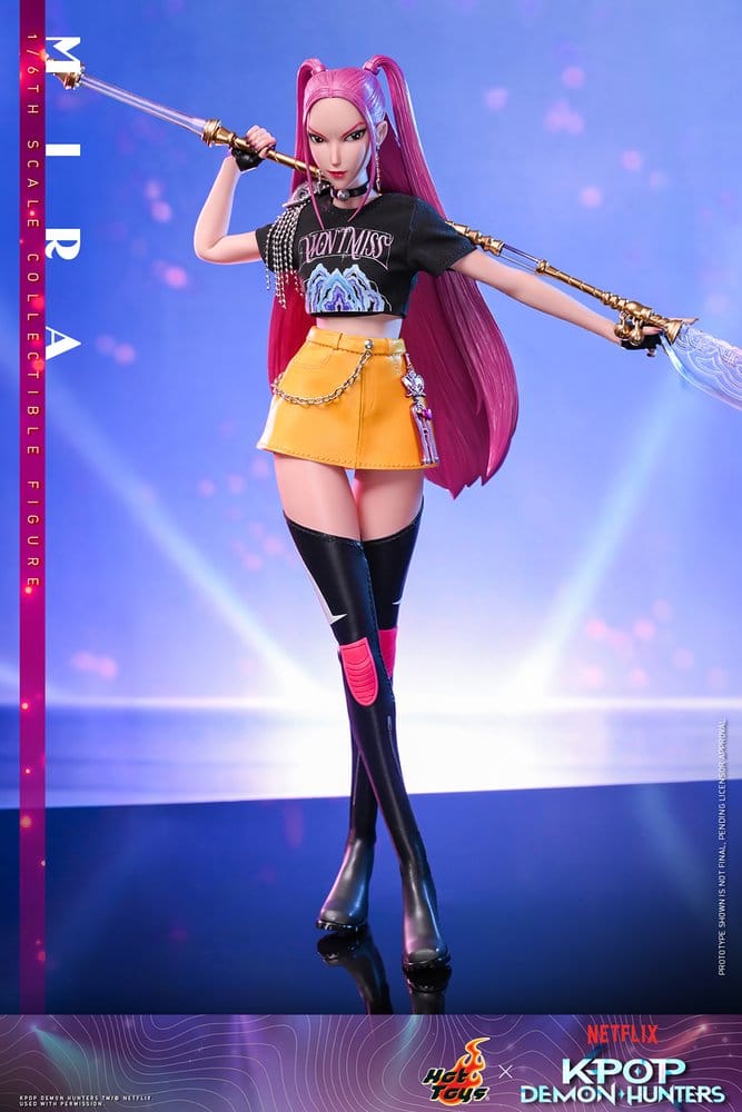 Hot Toys KPop Demon Hunters Actionfigur 1/6 Mira 28 cm