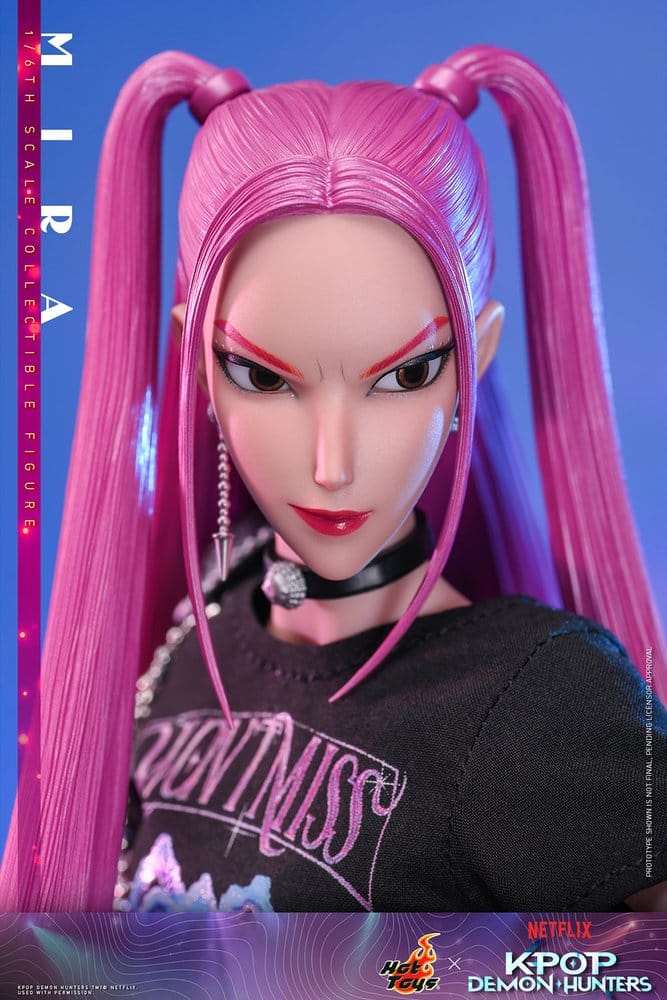 Hot Toys KPop Demon Hunters Actionfigur 1/6 Mira 28 cm