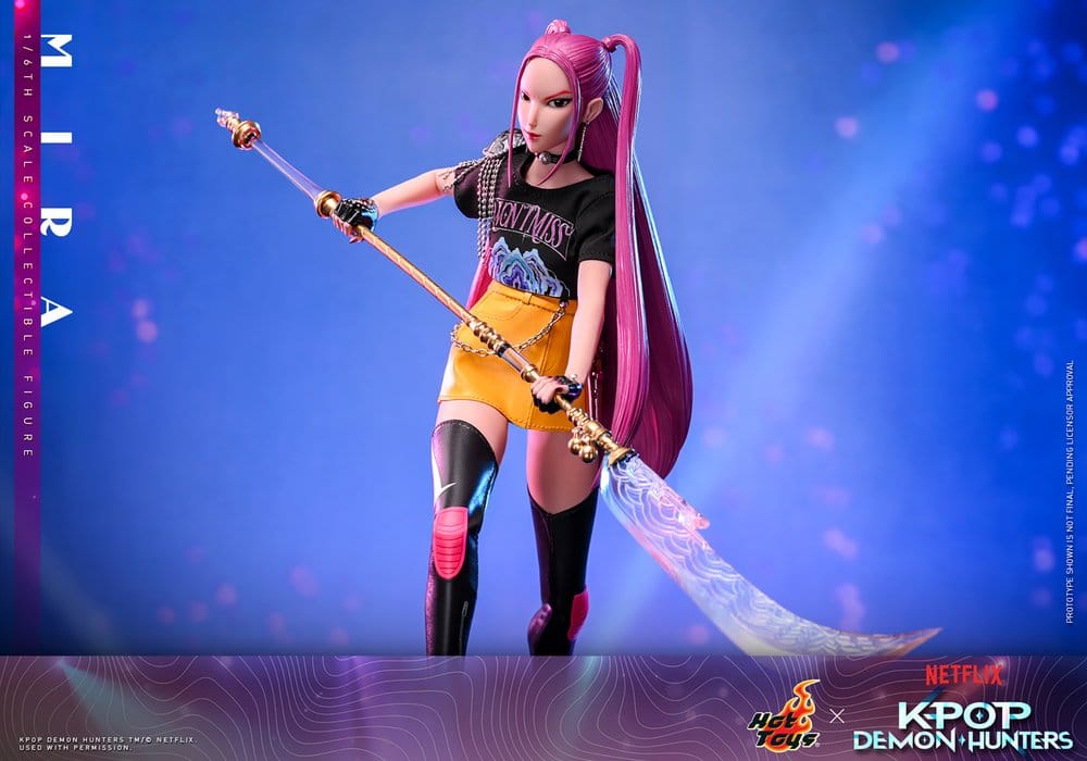 Hot Toys KPop Demon Hunters Actionfigur 1/6 Mira 28 cm
