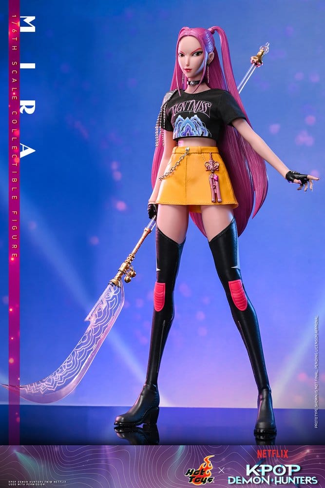 Hot Toys KPop Demon Hunters Actionfigur 1/6 Mira 28 cm