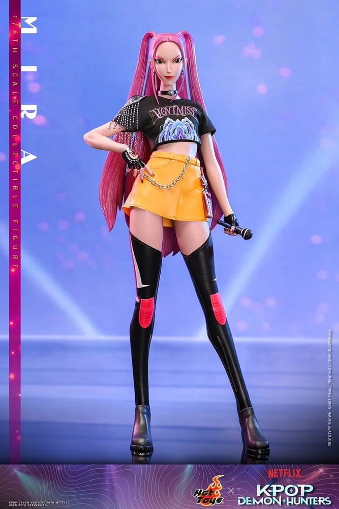 Hot Toys KPop Demon Hunters Actionfigur 1/6 Mira 28 cm